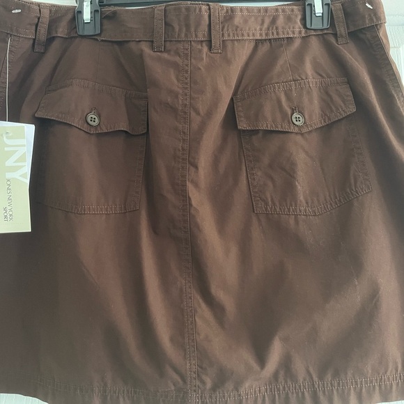 Brown Jones skort, size 14 - Picture 2 of 6